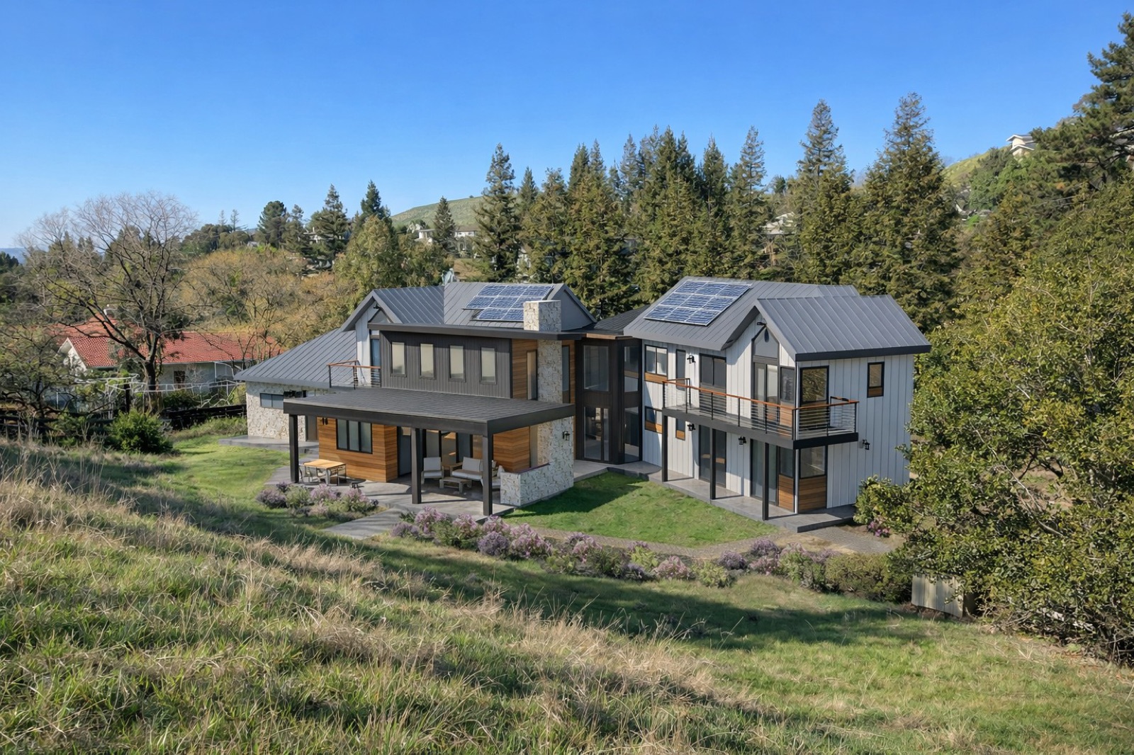144 Brodia Way modern farmhouse in Walnut Creek, photo 1