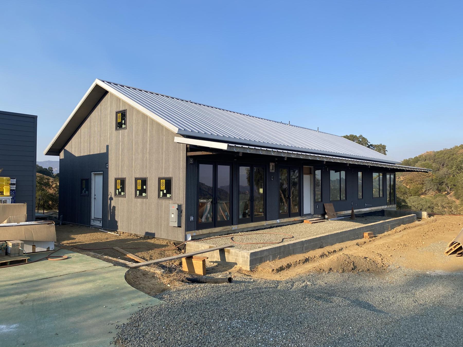 Hidden Spring Modern Barn exterior in Napa, photo 2