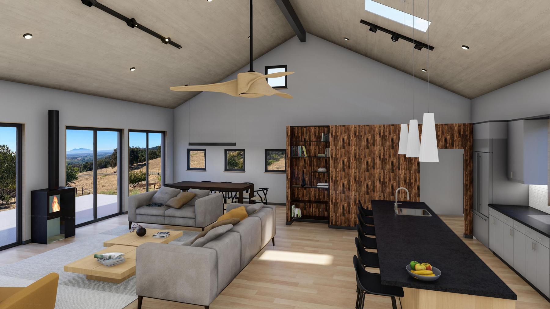 Hidden Spring Modern Barn in Napa, photo 4