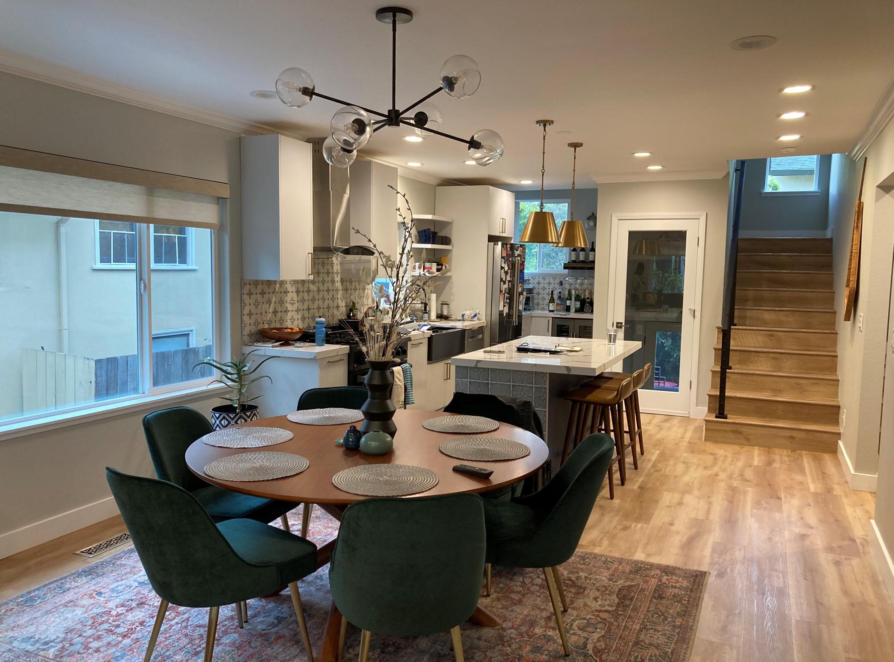 Interior remodel Oakland/Hayward, photo 2