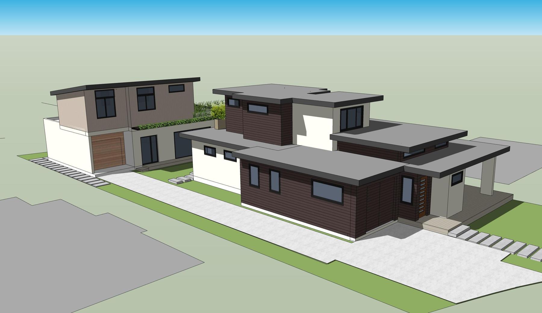 Marion SB9 Lot Split houses in Palo Alto, photo 1